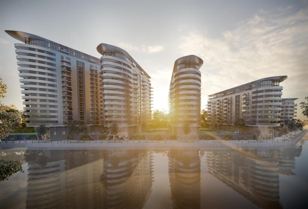 2 bedroom apartment for sale in Manchester Waters, 5 Pomona Strand, Old Trafford, Manchester, M16